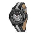 Maserati R8871637002 Men's Analog Black Dial Watch - 45mm