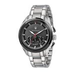 Maserati Men's R8873612015 Analog Black Dial Stainless Steel Watch