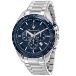 Maserati Men's Traguardo Blue Chronograph Watch R8873612043