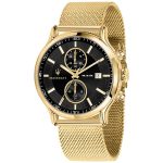 Maserati Epoca Men's Gold-Tone Mesh Watch R8873618007 (42mm)