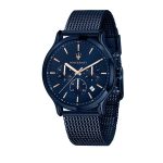 Maserati Epoca Men's Blue Stainless Steel Quartz Watch R8873618010