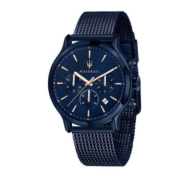 Maserati Epoca Men's Blue Stainless Steel Quartz Watch R8873618010