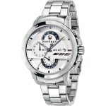 Maserati Ingegno Chronograph Men's Watch - Silver Tone (R8873619004)