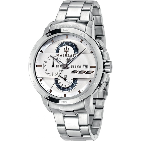 Maserati Ingegno Chronograph Men's Watch - Silver Tone (R8873619004)