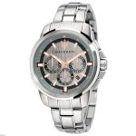 Maserati Successo Chronograph Grey Dial Men's Watch