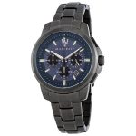 Maserati Successo Chronograph Blue Dial Men's Watch