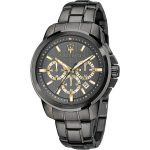 Maserati Successo Chronograph Men's Watch with Grey Dial (Model R8873621007)