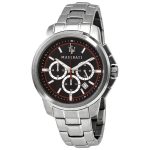 Maserati Successo Chronograph Black Dial Men's Watch R8873621009