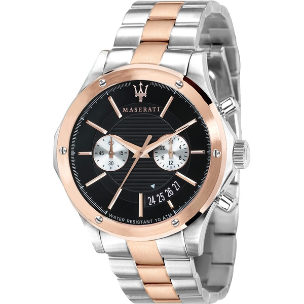 Maserati Circuito Chronograph Men's Watch - Two-Tone Stainless Steel