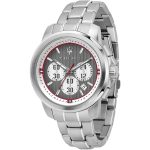 Maserati Men's R8873637003 Analog Quartz Watch - Silver/Grey