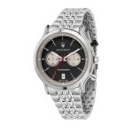Maserati Men's R8873638001 Analog Black Dial Stainless Steel Watch