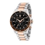 Maserati Sfida Two-Tone Men's Watch R8873640009