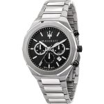 Maserati Stile Chronograph Black Dial Men's Watch R8873642004