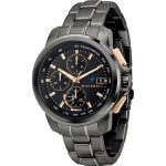 Maserati Successo Men's Charcoal Chronograph Watch R8873645001