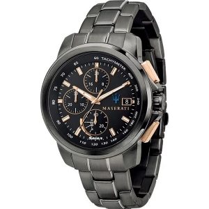 Maserati Successo Men's Charcoal Chronograph Watch R8873645001