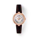 Tissot Bellissima Small Lady Watch Rose Gold Brown Leather T126.010.36.013.00