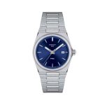 Tissot PRX Quartz 35mm Blue Dial Stainless Steel Unisex Watch